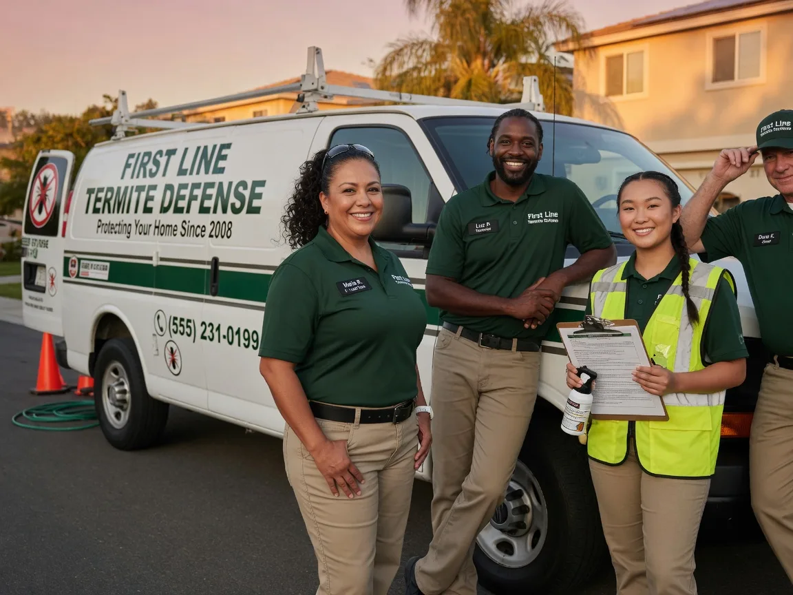 Termite Treatment company in Springhill, LA